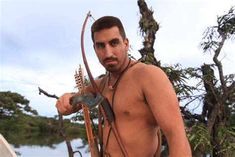 On Naked and Afraid XL, Matt Courage Displays Raw 